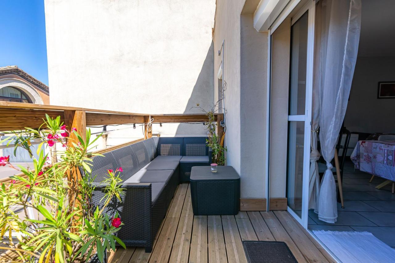 Appartement Domloc Carcassonne Esterno foto