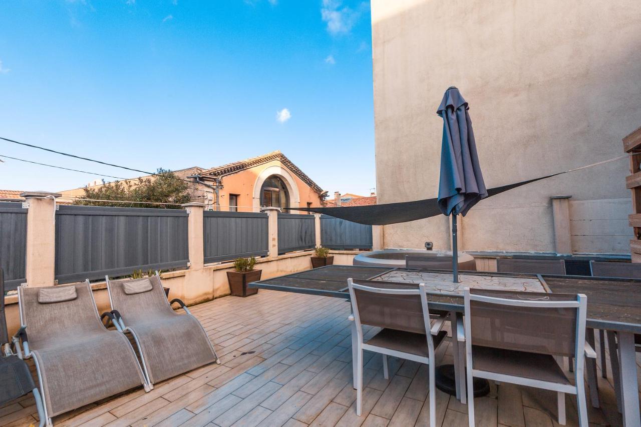 Appartement Domloc Carcassonne Esterno foto